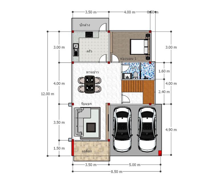 plan-downstair-b17