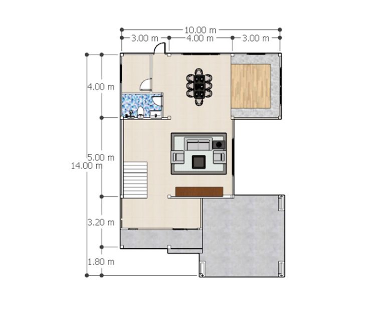 plan-downstair-b22