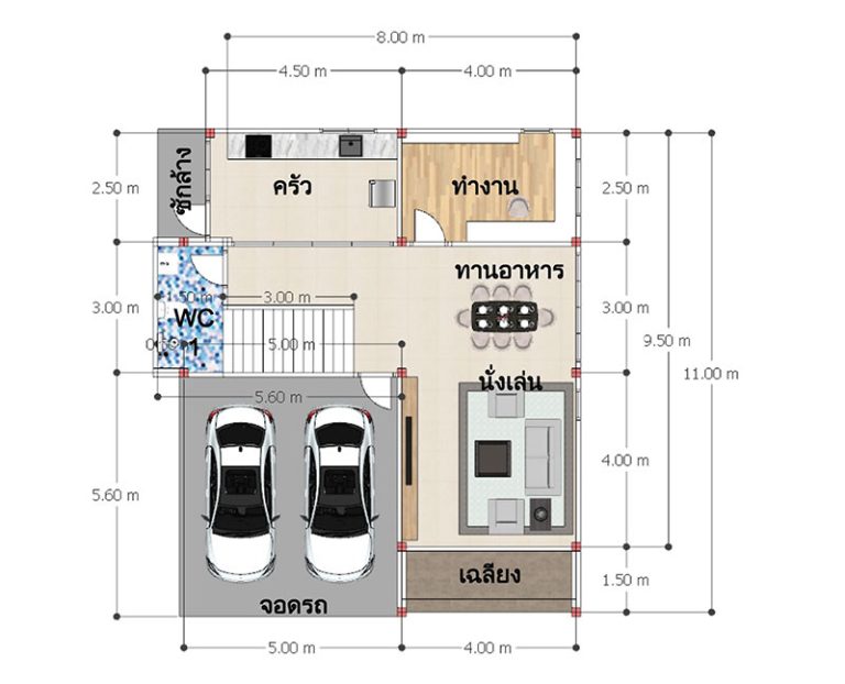 แปลนชั้น-1-B23